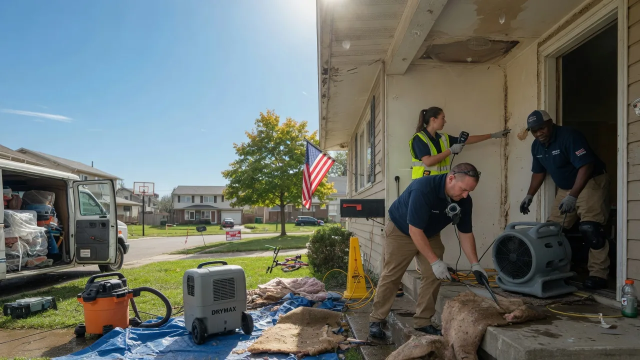 Water Damage Restoration in Maple, WI near me